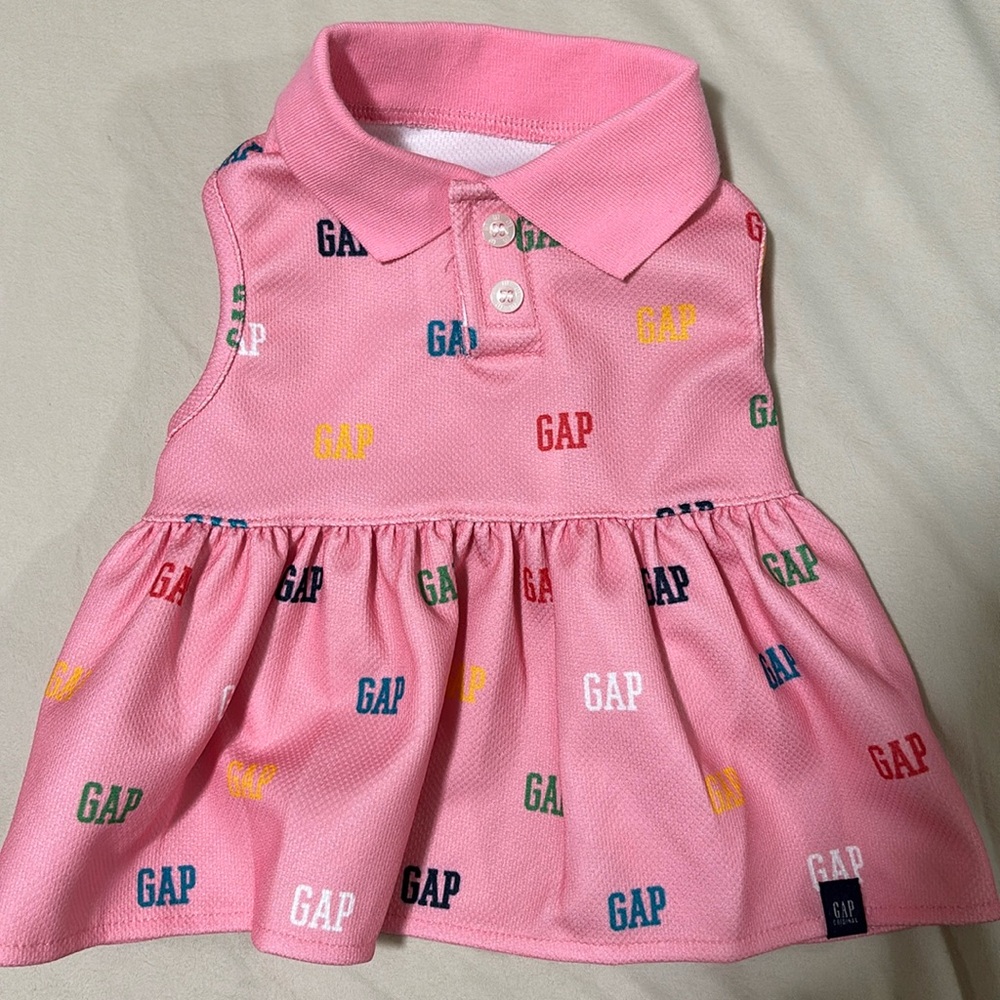 GAP dog dress